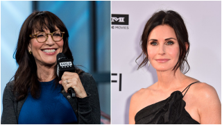 Katey Sagal and Courteney Cox are…<i>Shameless</i><em></em>